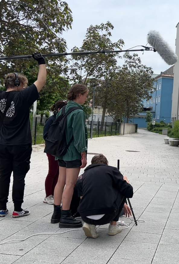 Die Agentur - Behind the scenes