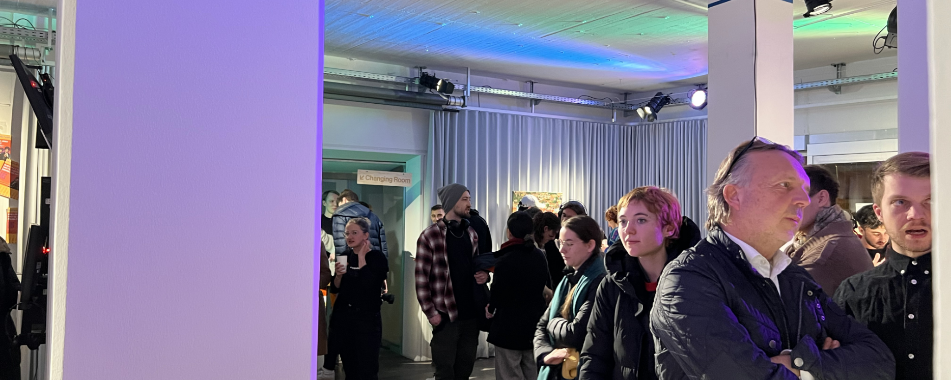 on-site exhibition